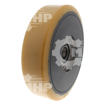 CUSHION TYRE WHEEL ASSY. LSF-0016111