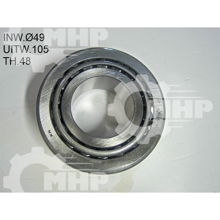 manitou tapered roller bearing 501284