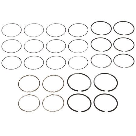 PISTON RINGS TOYOTA 2F STD LSF-0013693