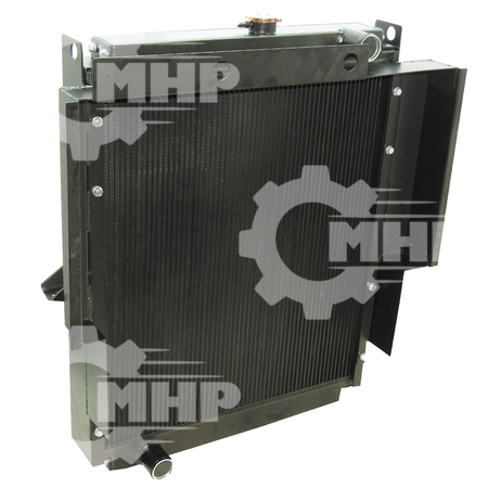 mitsubishi radiator 92e01 12500