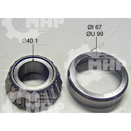 TAPERED ROLLER BEARING AL115663