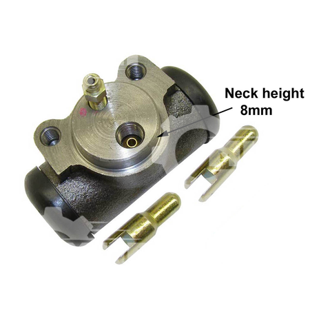 tvh wheel brake cylinder 12005320