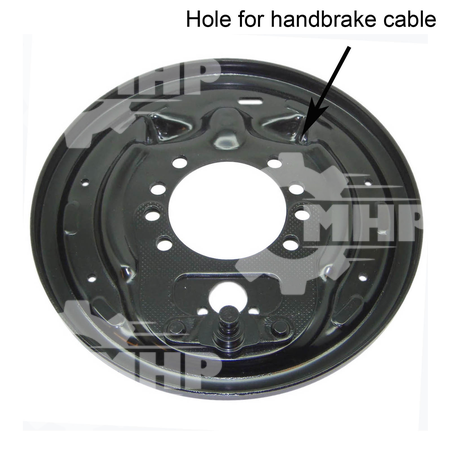 PLATE BRAKE ASSY 6071636