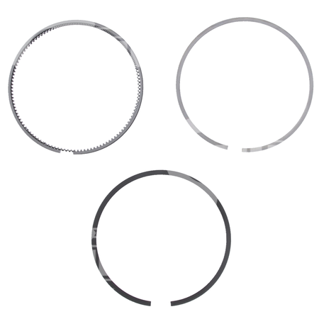 PISTON RINGS TOYOTA 2Z 1.0mm OVERSIZE FOR; PISTON d: 57.0mm LSF-0013716