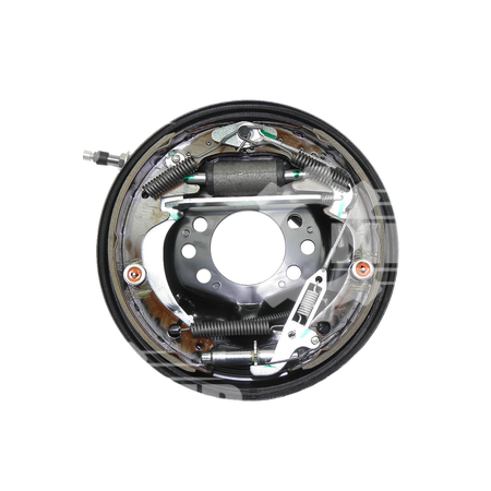 BRAKE ASSEMBLY LH MITSUBISHI FD10 , 15, 18 (F16A)