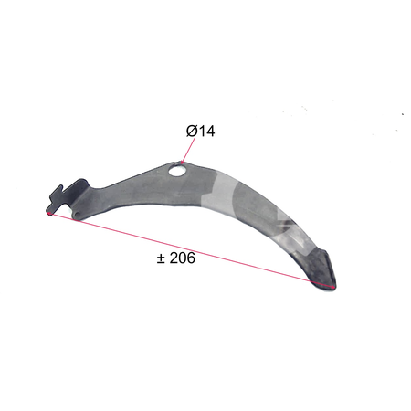 BRAKE ADJUSTER LEVER RH HELI CPCD25,CPCD20