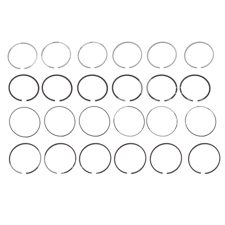 PISTON RINGS TOYOTA 0.5mm OVERSIZE LSF-0013653