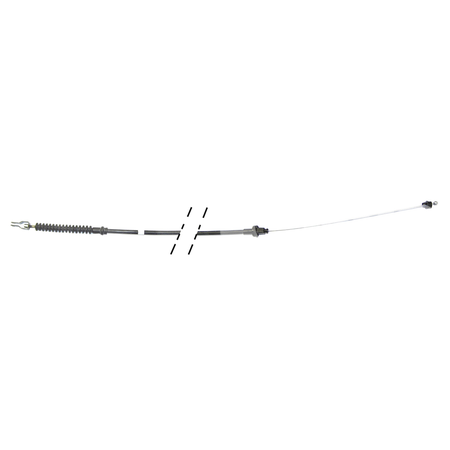 toyota CONTROL CABLE 26620 23440 71