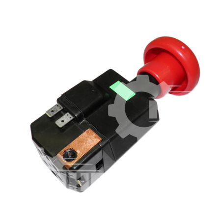 EMERGENCY STOP SWITCH HIGH CAPACITY LSF-0016324