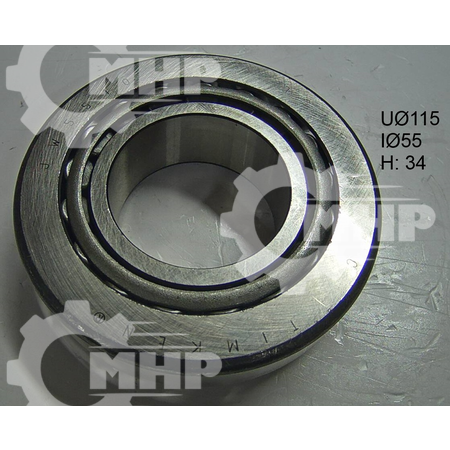 john deere tapered roller bearing al175761