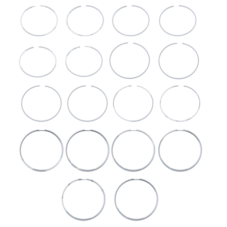 PISTON RINGS TOYOTA 13Z 0.5mm OVERSIZE LSF-0013659