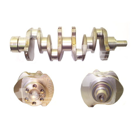CRANKSHAFT ISUZU C240PKJ / C240PKG LSF-0009964
