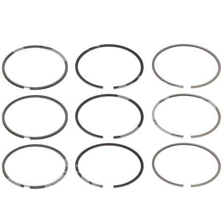 PISTON RINGS TOYOTA 2Z 0.5mm OVERSIZE FOR; PISTON d: 57.0mm LSF-0013715