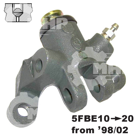 tvh WHEEL BRAKE CYLINDER 123TA8695