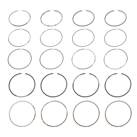 PISTON RINGS TOYOTA 3P STD LSF-0013733