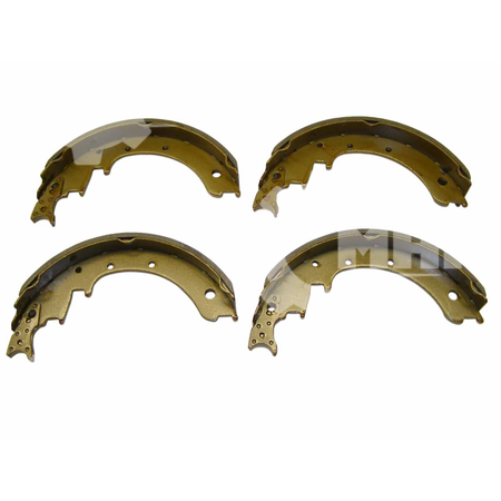 tvh kit brake shoes 4 310 x60 3383795