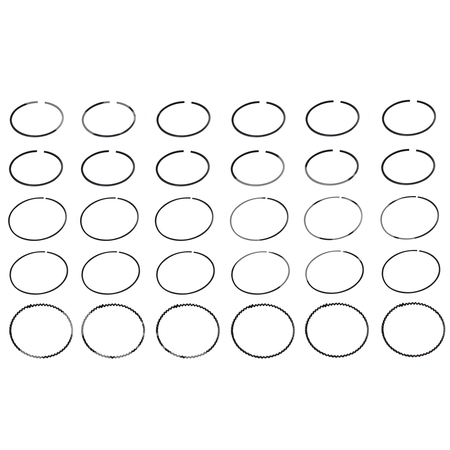 PISTON RINGS TOYOTA 3F 0.5mm OVERSIZE LSF-0013730