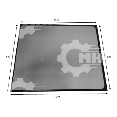 WINDOW PANEL GLASS - CABIN FRONT (UPPER) LSF-0016462