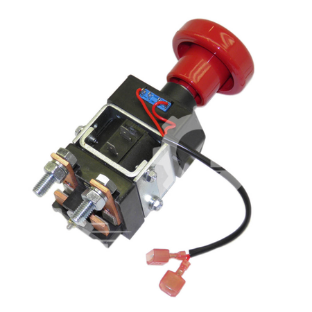 EMERGENCY STOP SWITCH 