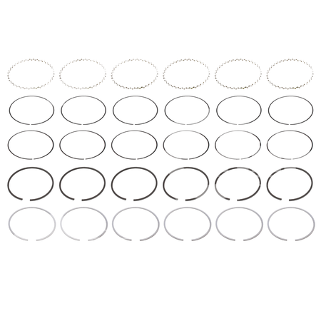 PISTON RINGS TOYOTA 2F 1.0mm OVERSIZE LSF-0013695