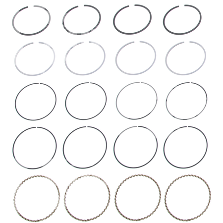 PISTON RINGS TOYOTA 4Y 0.5mm OVERSIZE LSF-0013762