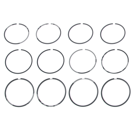 PISTON RINGS TOYOTA 1DZ 1.0mm OVERSIZE FOR: PISTON;COMPR, HEIGHT: 47.0mm LSF-0013673