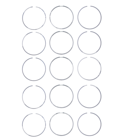 PISTON RINGS TOYOTA 13Z 1.0mm OVERSIZE LSF-0013660