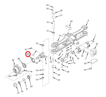  2305658 HYSTER