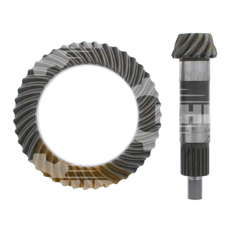 manitou crown wheel and pinion 602319